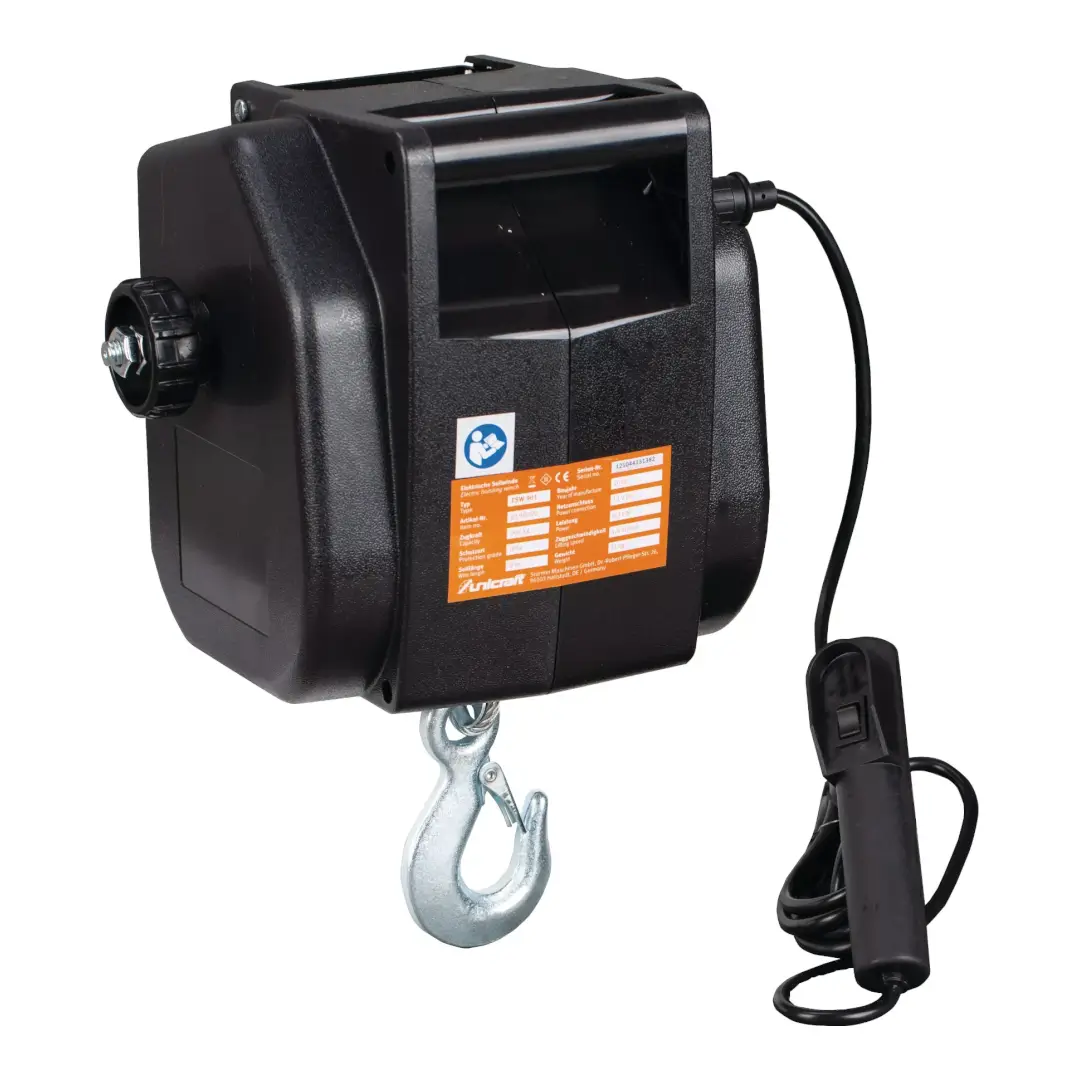 Troliu electric cu cablu ESW901 Unicraft Troliu electric cablu ESW 901 Unicraft