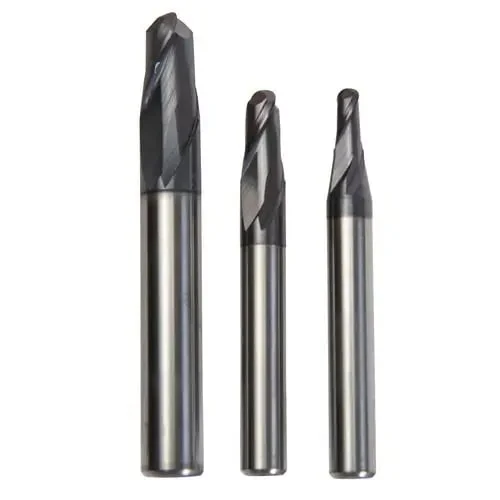 Set de frezare radius, 9 piese OPTIMUM
