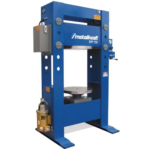 Presa anvelope RPP 150 Presa pentru anvelope RPP 150
