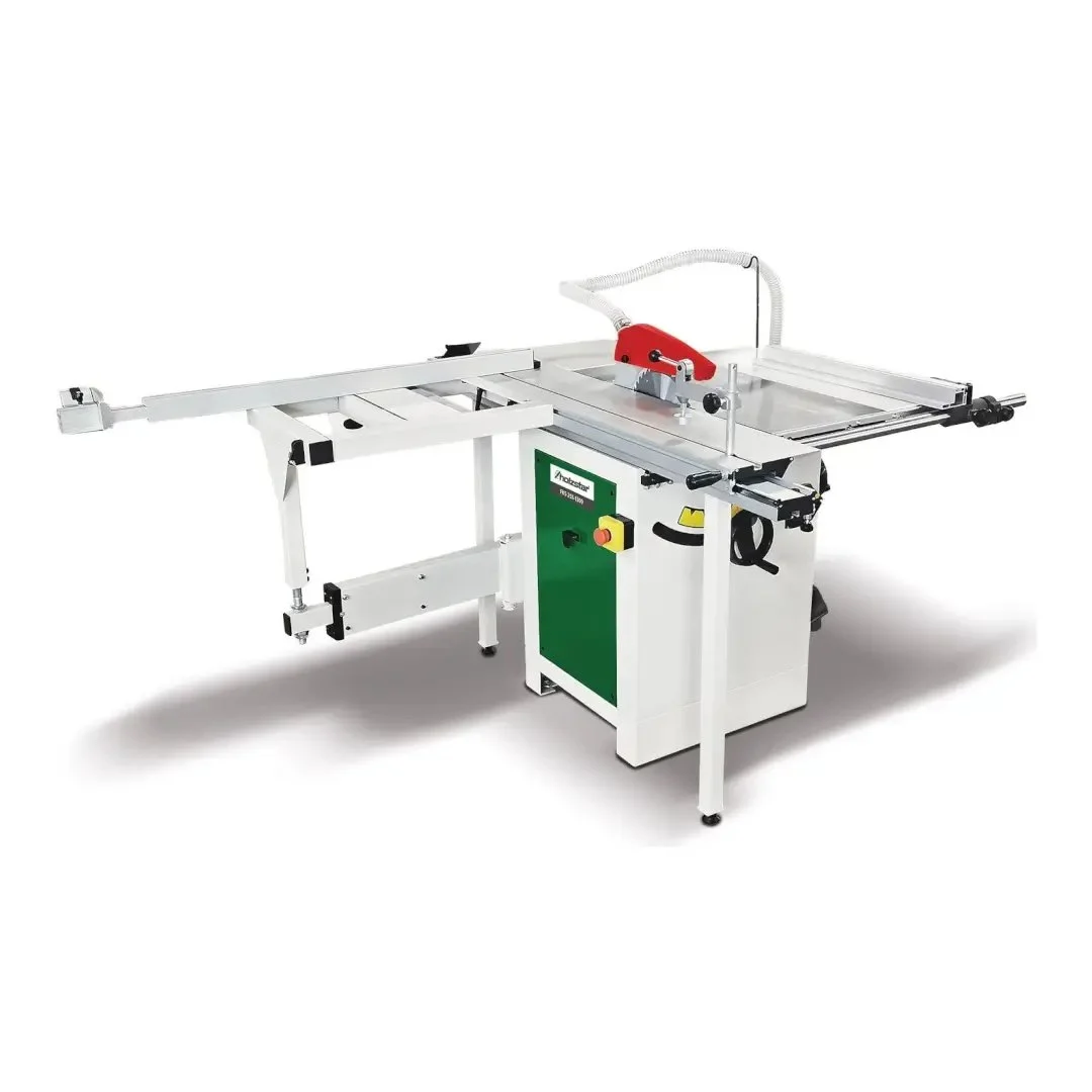 Fierastrau circular cu masa mobila FKS 255-1300 (400V) HOLZSTAR Fierastrau circular cu masa mobila FKS 255-1300 (400V) HOLZSTAR Dimensiuni masa mobila (Lxl mm) 1320 x 238 mm