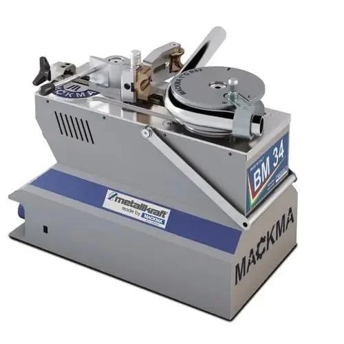 Masina de indoit tevi electrica fara dorn BM 34-S METALLKRAFT Masina de indoit tevi electrica fara dorn BM 34-S METALLKRAFT Raza max. indoire 170 mm