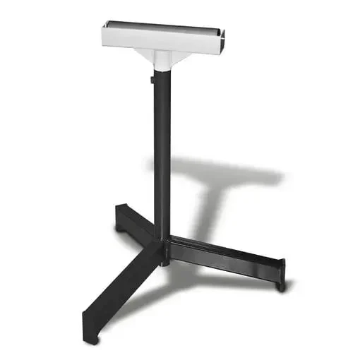 Suport cu role 290 mm, reglabil pe inaltime, sarcina de sustinere max. 200 kg METALLKRAFT