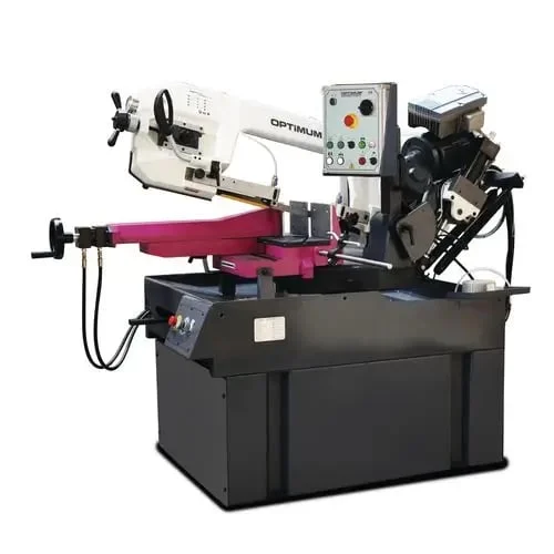 Fierastrau cu banda pentru metal cu mitra dubla OPTIsaw SD 351AV Fierastrau cu banda pentru metal cu mitra dubla OPTIsaw SD 351AV OPTIMUM - 45° (profil patrat) 170 x 170 mm