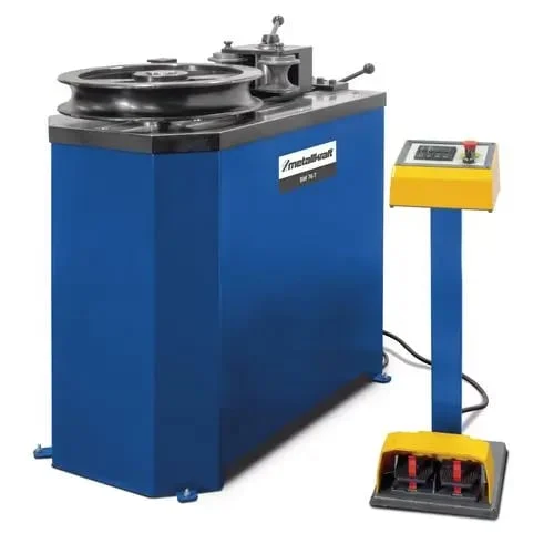 Masina de indoit tevi electrica fara dorn BM 76-T METALLKRAFT Masina de indoit tevi electrica fara dorn BM 76-T METALLKRAFT Tensiune alimentare 400 V