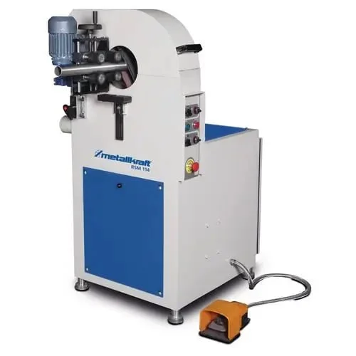 Masina de slefuit tevi RSM 114 METALLKRAFT Masina de slefuit tevi RSM 114 METALLKRAFT Frecventa motor 50 hz