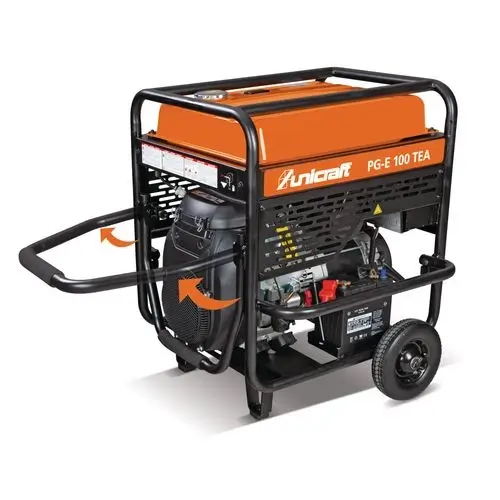 Maner pliabil generator curent PG E 100TEA Maner pliabil generator curent PG E 100TEA