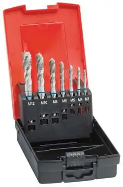 Set Profesional Tarozi de Masina FORMAT, M3-M12, Forma C pentru Inox Set Profesional Tarozi de Masina FORMAT, M3-M12, Forma C pentru Inox