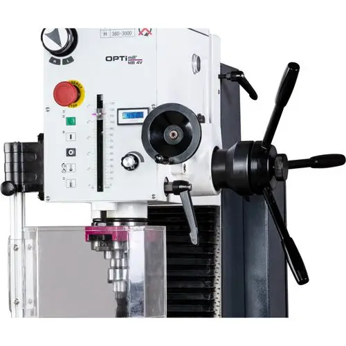 Masina frezat gaurit metal MB 4V 3 Masina de frezat si gaurit metal MB 4V 4