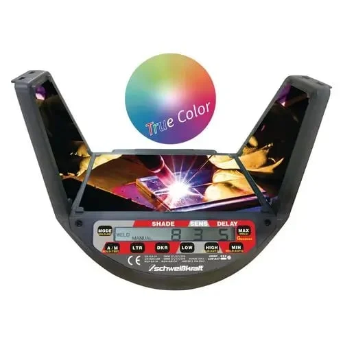 Casca de sudura automata VarioProtect PANORAMA-W DIGITAL TC Casca de sudura automata VarioProtect PANORAMA-W DIGITAL TC SCHWEISSKRAFT Timp de raspuns la comutare 0.04 ms