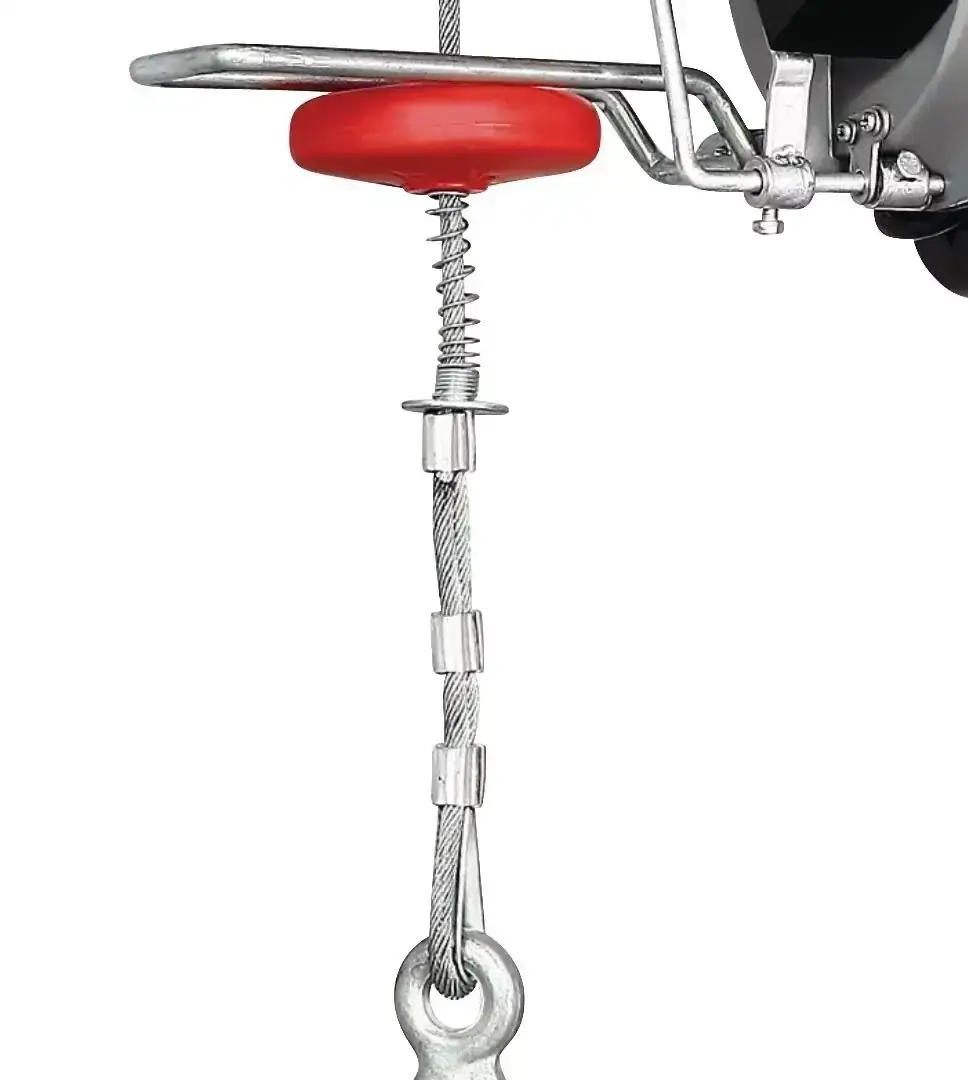 Carlig incarcare troliu electric cablu Mes Carlig incarcare troliu electric cablu Mes