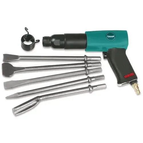 Set ciocan pneumatic cu daltiMHB PRO AIRCRAFT Rezistenta la impact 9.5 j