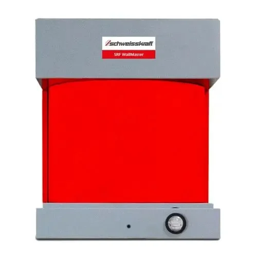 Sistem filtrare fum de sudura SRF WallMaster SCHWEISSKRAFT Sistem filtrare fum de sudura SRF WallMaster SCHWEISSKRAFT Proces de filtrare 2 trepte