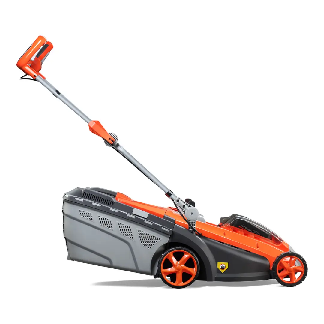 Lateral masina tuns gazon E137C Lateral masina de tuns gazon E137C