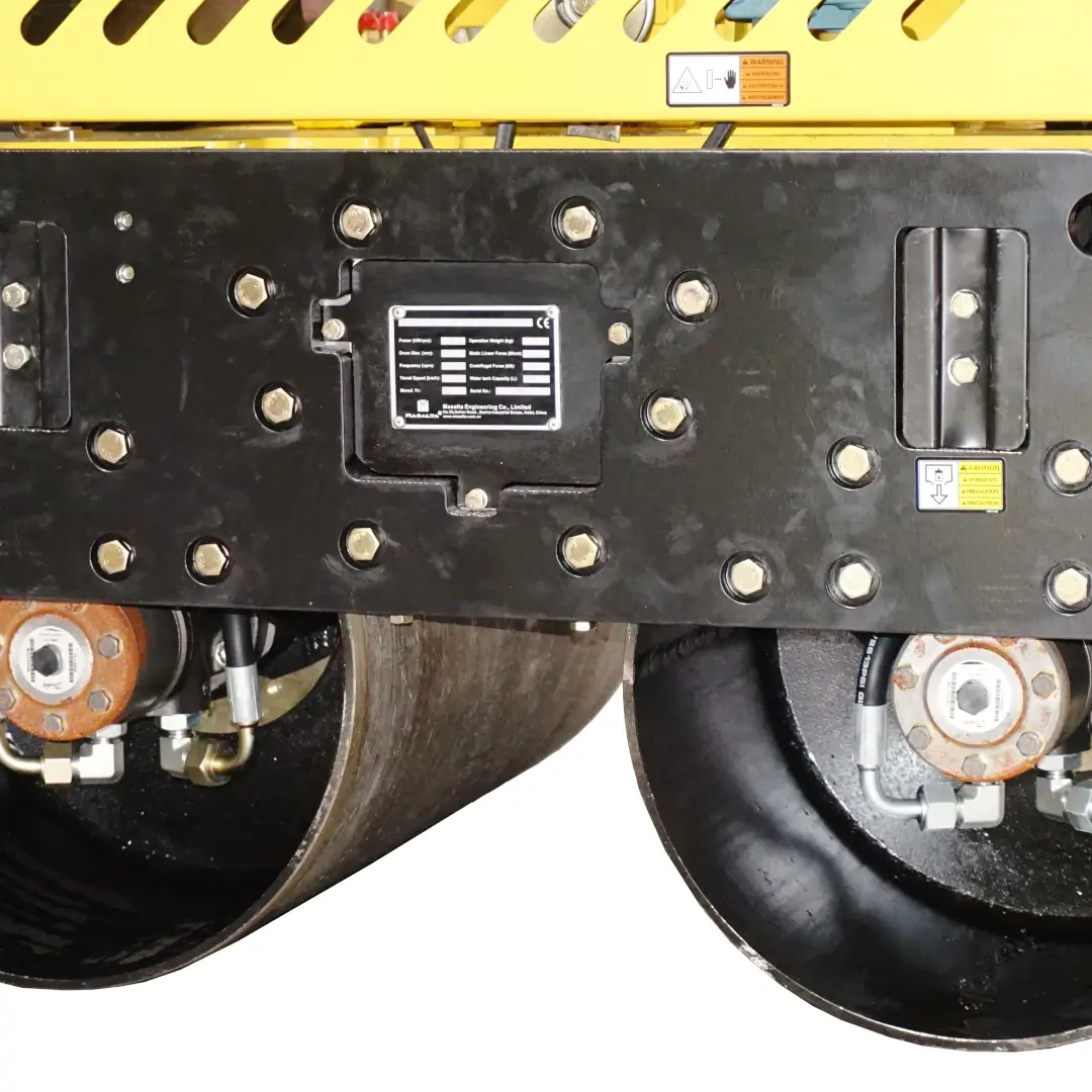 Cilindru dublu vibrocompactor Masalta Cilindru dublu vibrocompactor Masalta
